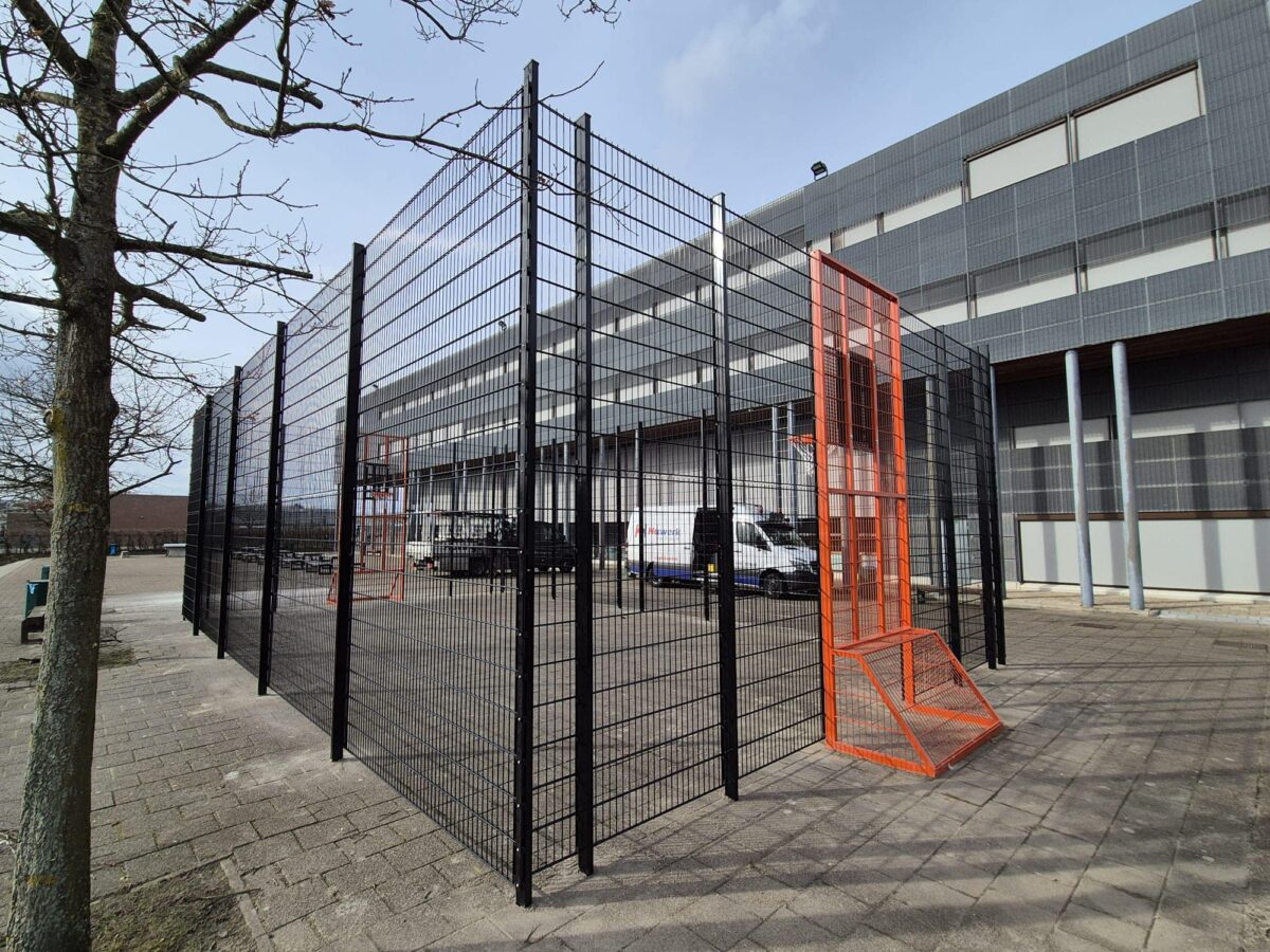 Pannakooien en voetbalkooien 1 pannakooi hoge wanden 4